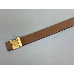 LOUIS VUITTON M9781 INITIALES 25MM BELT